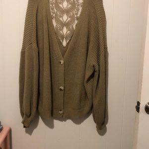 Oatmeal cardigan